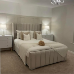 Bridlington – Ottoman Divan Bed with Footboard