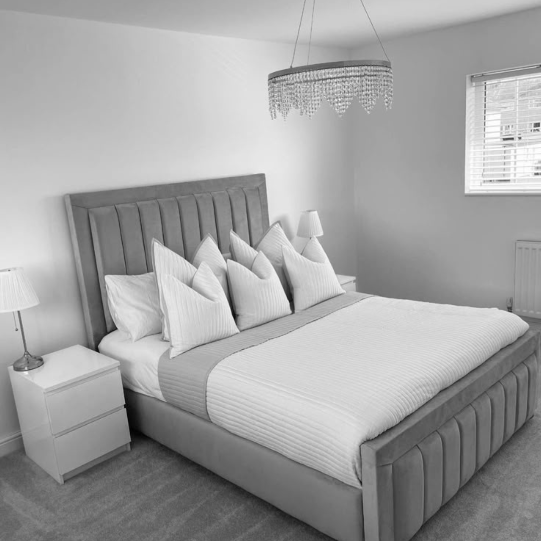 Hawaii – Framed Slat Bed - Image 1