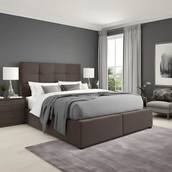 Bingley – Ottoman Divan Bed with Footboard - Image 1