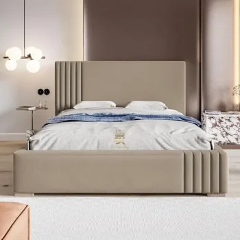 Bingley – Divan Bed With Footboard - Image 1