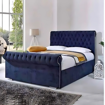Sandringham – Ottoman Divan Bed with Footboard - Image 1