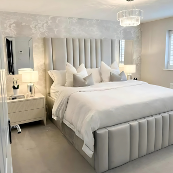 Ripon – Ottoman Divan Bed with Footboard - Image 1