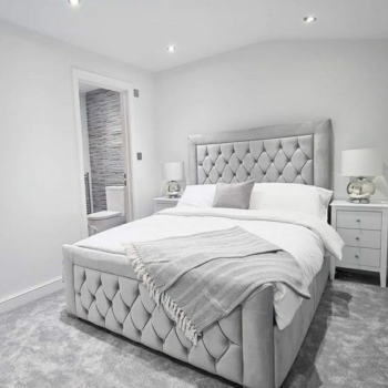 Stirling – Ottoman Divan Bed with Footboard - Image 1