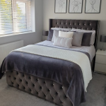 Edinburgh – Ottoman Divan Bed with Footboard